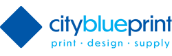 City Blue Print